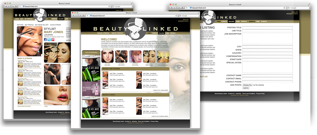 William David Reichardt Creative Website Design