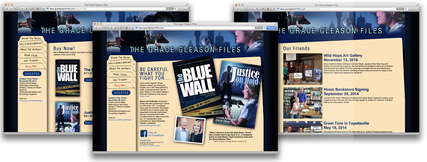 William David Reichardt Creative Website Design