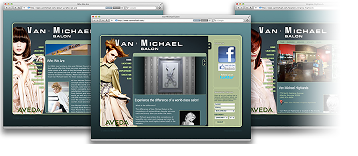 William David Reichardt Creative Website Design